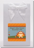 Little Turkey Girl - Baby Shower Goodie Bags