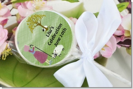 Nursery Rhyme - Little Bo Peep - Personalized Baby Shower Lollipop Favors