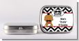 Little Man Mustache Black/Grey - Personalized Baby Shower Mint Tins thumbnail