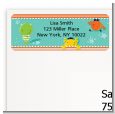 Little Monster - Baby Shower Return Address Labels thumbnail