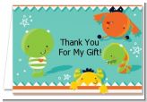 Little Monster - Baby Shower Thank You Cards