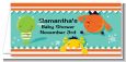 Little Monster - Personalized Baby Shower Place Cards thumbnail