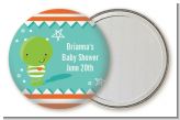 Little Monster - Personalized Baby Shower Pocket Mirror Favors