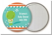 Little Monster - Personalized Baby Shower Pocket Mirror Favors