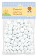 Little Prince African American - Custom Baby Shower Treat Bag Topper thumbnail