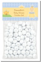 Little Prince - Custom Baby Shower Treat Bag Topper