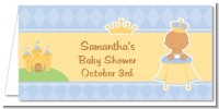 Little Prince Hispanic - Personalized Baby Shower Place Cards