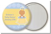 Little Prince Hispanic - Personalized Baby Shower Pocket Mirror Favors