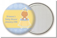 Little Prince Hispanic - Personalized Baby Shower Pocket Mirror Favors
