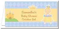 Little Prince - Personalized Baby Shower Place Cards