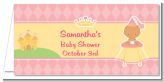 Little Princess Hispanic - Personalized Baby Shower Place Cards