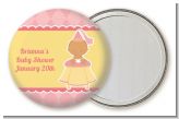 Little Princess Hispanic - Personalized Baby Shower Pocket Mirror Favors