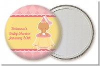 Little Princess Hispanic - Personalized Baby Shower Pocket Mirror Favors