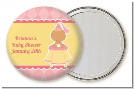 Little Princess Hispanic - Personalized Baby Shower Pocket Mirror Favors