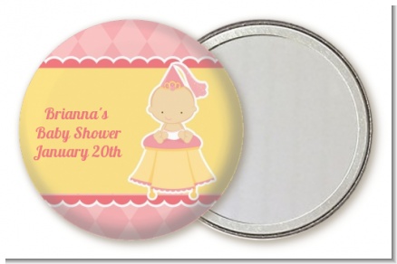 Little Princess - Personalized Baby Shower Pocket Mirror Favors