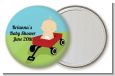 Little Red Wagon - Personalized Baby Shower Pocket Mirror Favors thumbnail