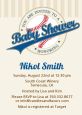 Little Slugger Baseball - Baby Shower Invitations thumbnail