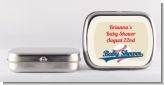 Little Slugger Baseball - Personalized Baby Shower Mint Tins