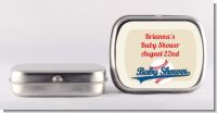 Little Slugger Baseball - Personalized Baby Shower Mint Tins
