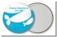 Little Squirt Whale - Personalized Baby Shower Pocket Mirror Favors thumbnail