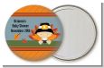 Little Turkey Boy - Personalized Baby Shower Pocket Mirror Favors thumbnail