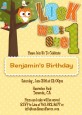 Look Who's Turning One Owl - Birthday Party Invitations thumbnail