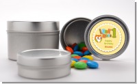 Look Who's Turning One Owl - Custom Birthday Party Favor Tins