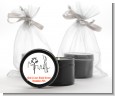 Los Angeles Skyline - Bridal Shower Black Candle Tin Favors thumbnail