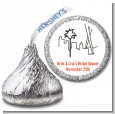 Los Angeles Skyline - Hershey Kiss Bridal Shower Sticker Labels thumbnail