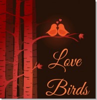 Love Birds Bridal Shower Theme