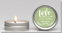 Love Brewing - Bridal Shower Candle Favors