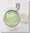 Love Brewing - Personalized Bridal Shower Candy Jar thumbnail