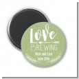 Love Brewing - Personalized Bridal Shower Magnet Favors thumbnail