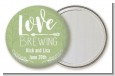 Love Brewing - Personalized Bridal Shower Pocket Mirror Favors thumbnail