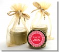 Love is Blooming Red - Bridal Shower Gold Tin Candle Favors thumbnail