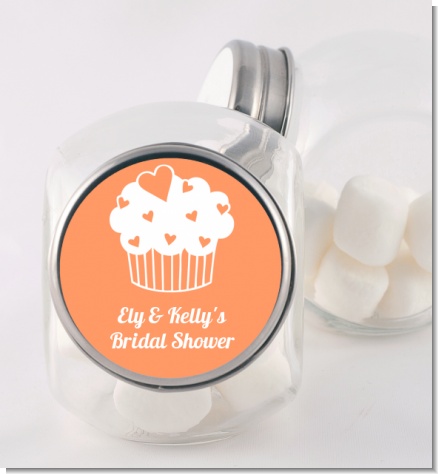 Love is Sweet - Personalized Bridal Shower Candy Jar