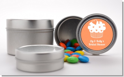 Love is Sweet - Custom Bridal Shower Favor Tins