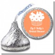 Love is Sweet - Hershey Kiss Bridal Shower Sticker Labels thumbnail