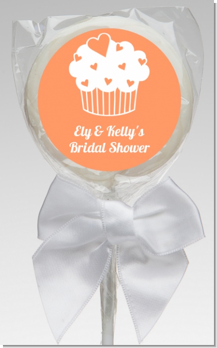 Love is Sweet - Personalized Bridal Shower Lollipop Favors