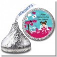 Love Letters - Hershey Kiss Valentines Day Sticker Labels thumbnail