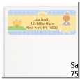 Little Prince Hispanic - Baby Shower Return Address Labels thumbnail