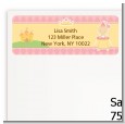 Little Princess - Baby Shower Return Address Labels thumbnail