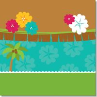 Hawaiian Luau Baby Shower Theme