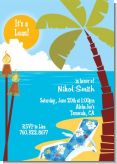Luau - Birthday Party Invitations Luau - Birthday Party Invitations