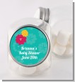 Luau - Personalized Baby Shower Candy Jar thumbnail