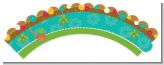 Luau - Baby Shower Cupcake Wrappers
