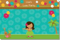 Luau Friends - Personalized Birthday Party Placemats