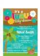 Luau - Baby Shower Petite Invitations thumbnail