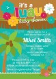 Luau - Baby Shower Invitations thumbnail