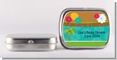 Luau - Personalized Baby Shower Mint Tins